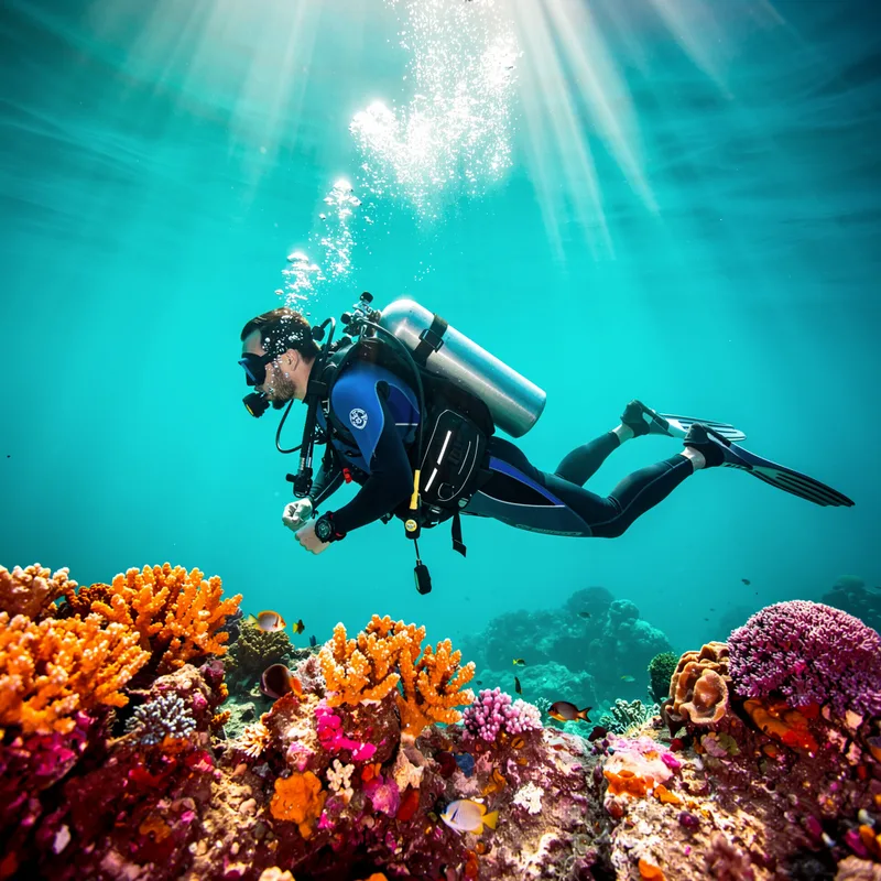 scuba diving