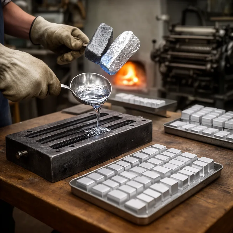 type metal