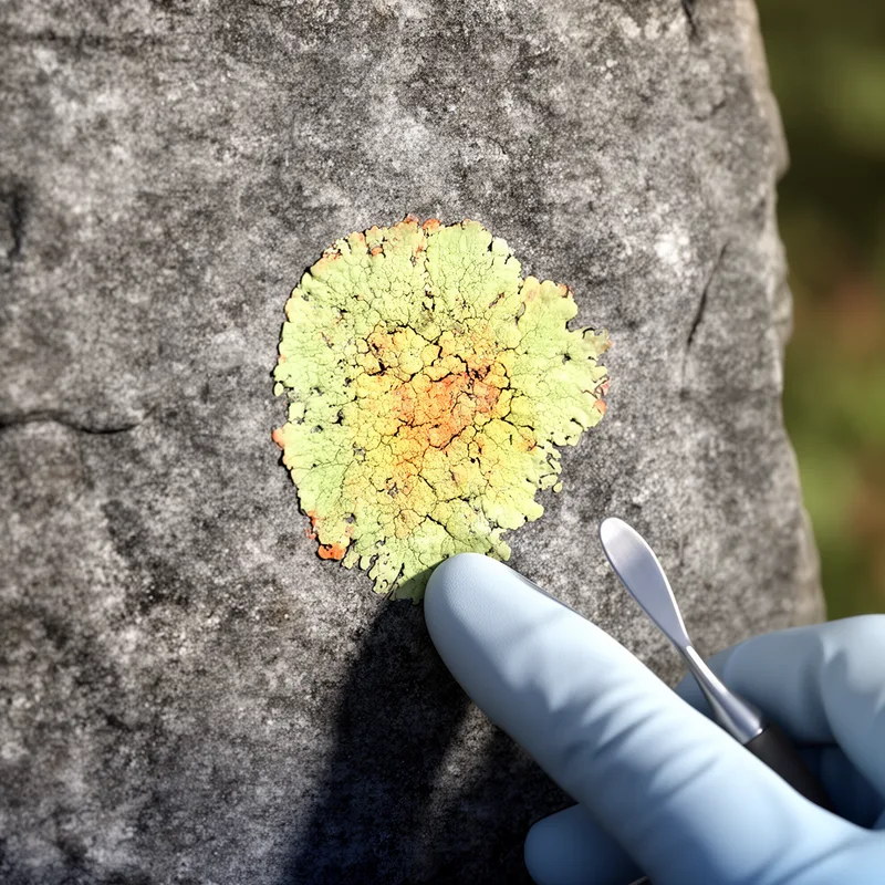 crustose thallus