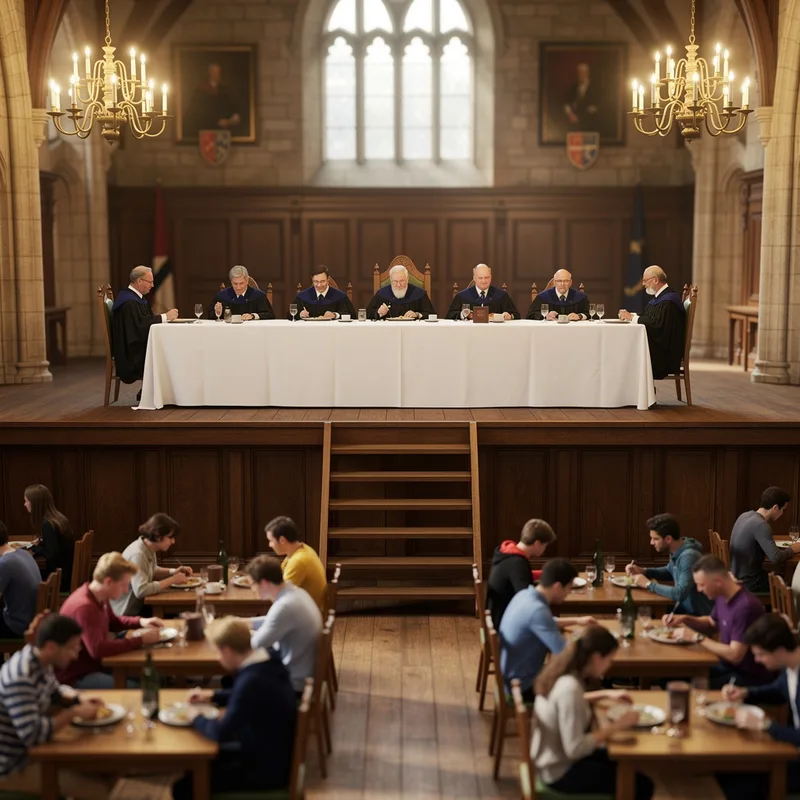 high table