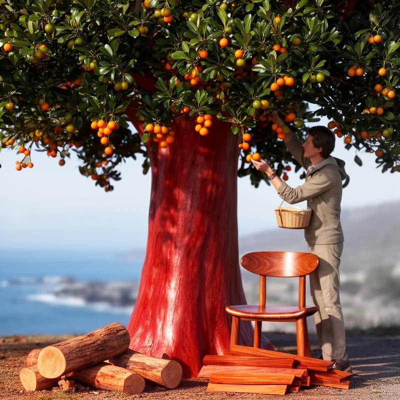 Arbutus menziesii