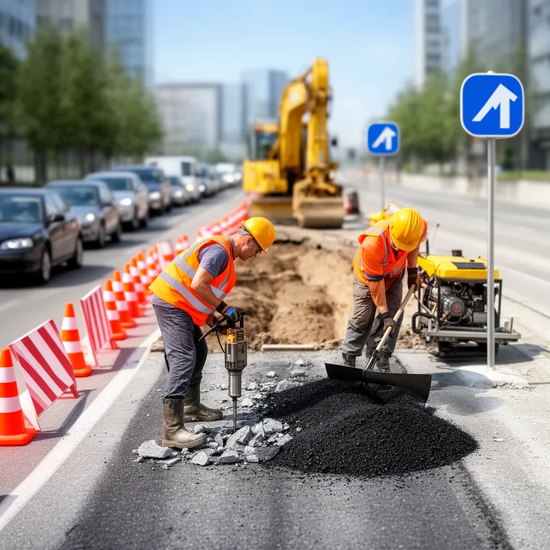 roadworks