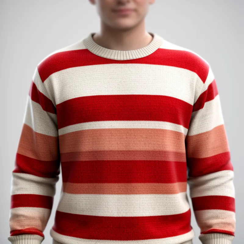 reddish-striped