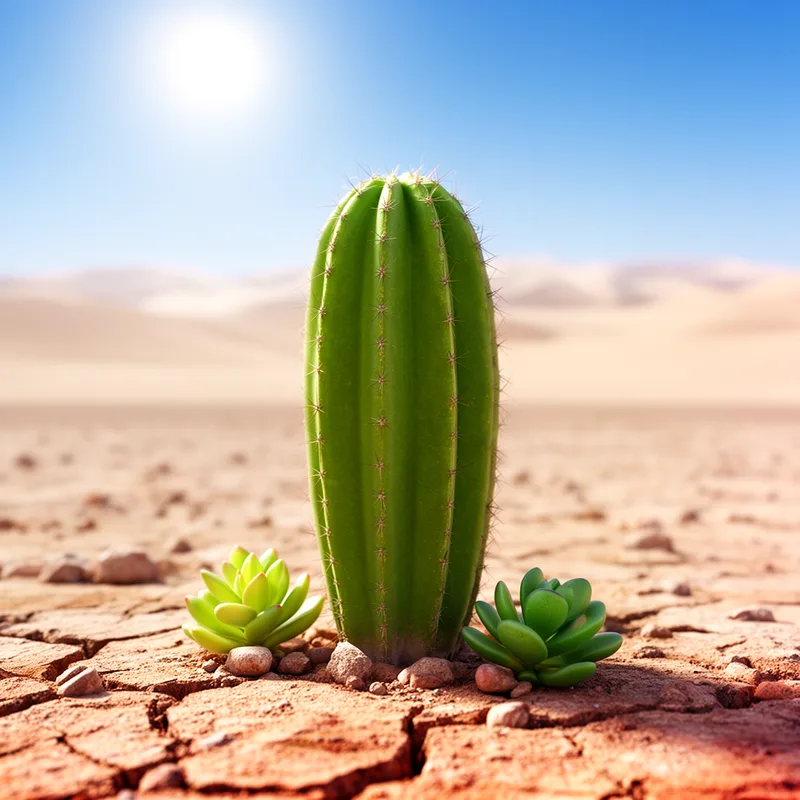 xerophilous plant