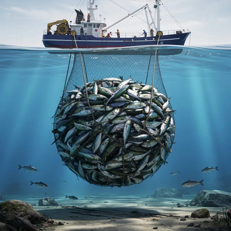 to overfish