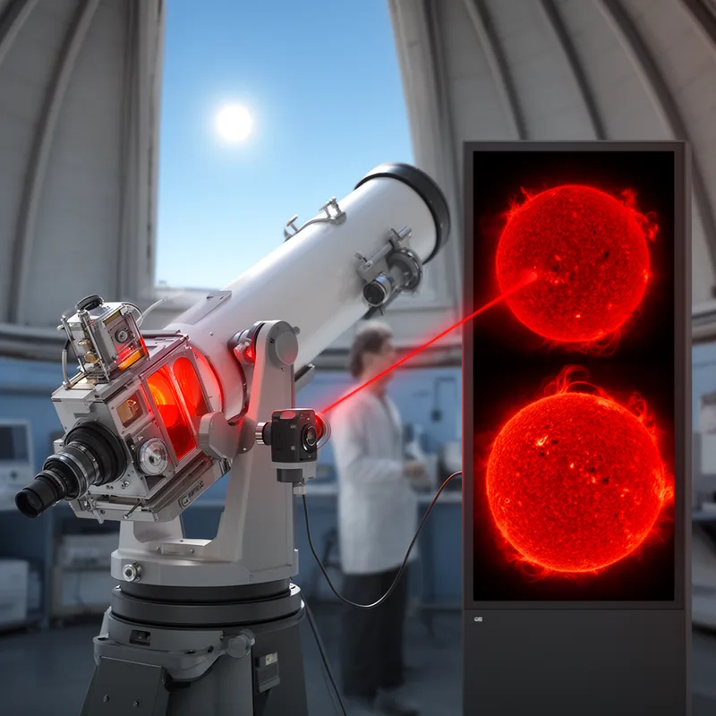 spectroheliograph