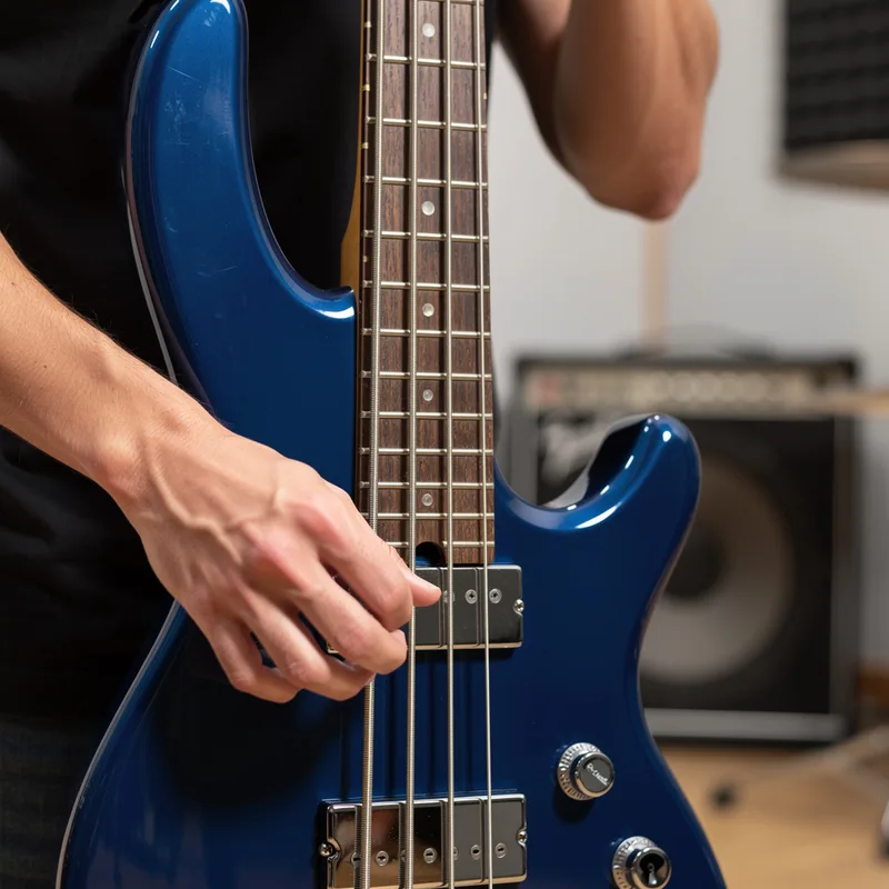 bass guitar