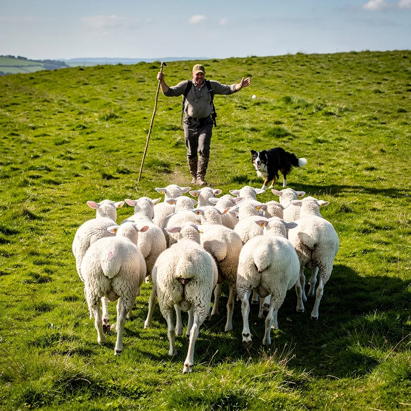 to herd