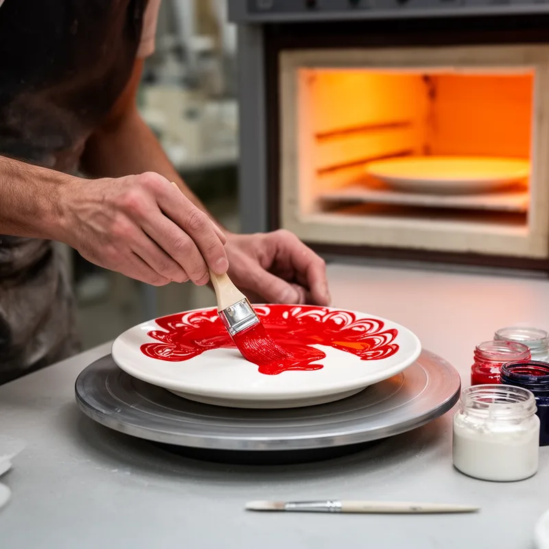 to overglaze