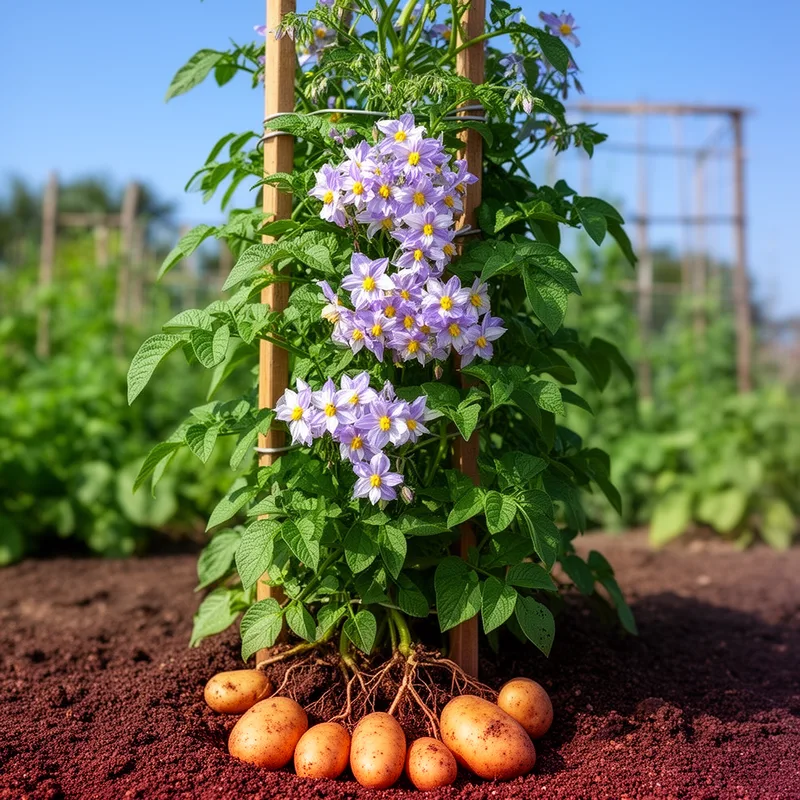 Uruguay potato vine