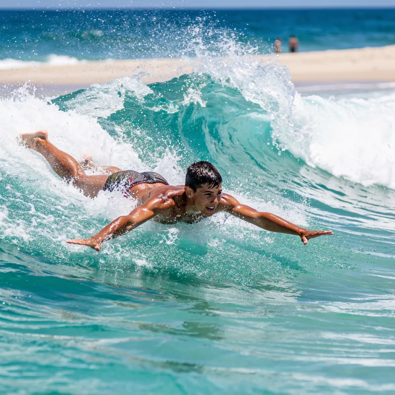 bodysurfing
