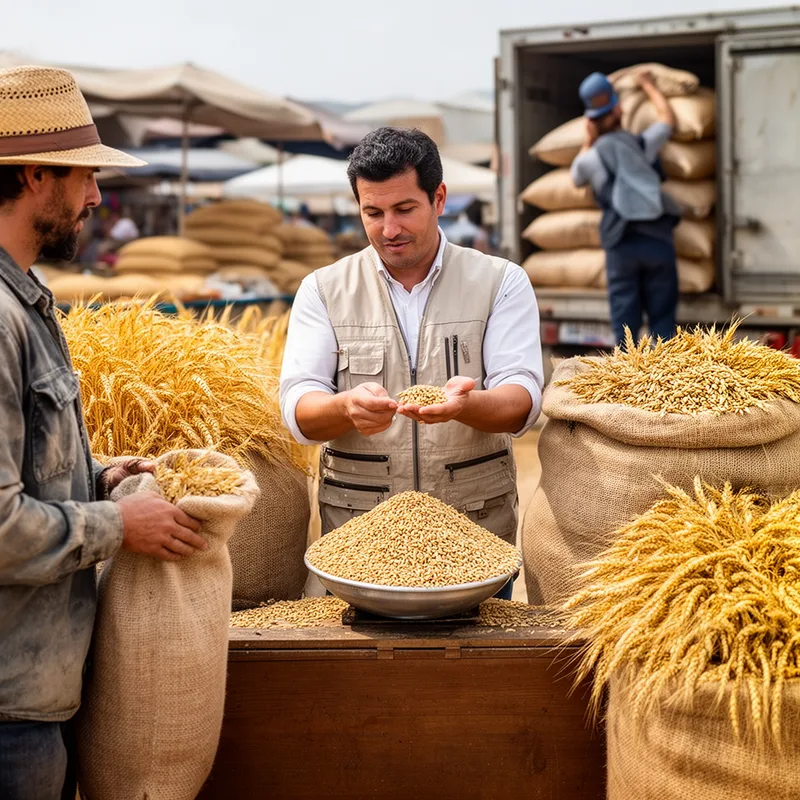grain merchant