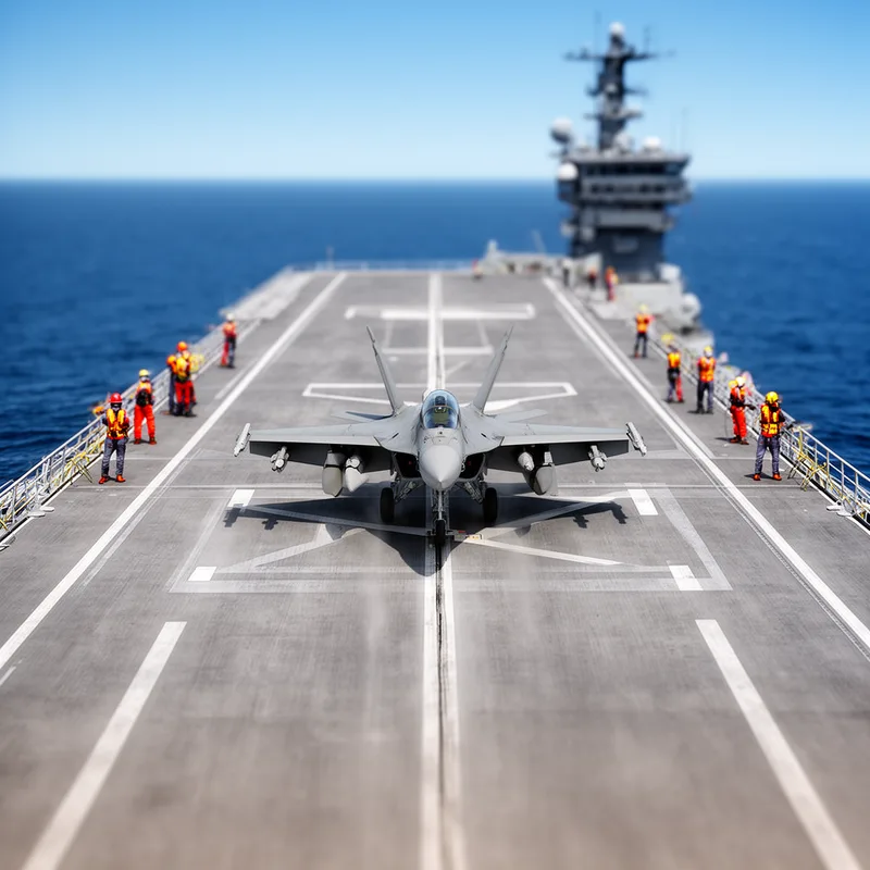 landing deck
