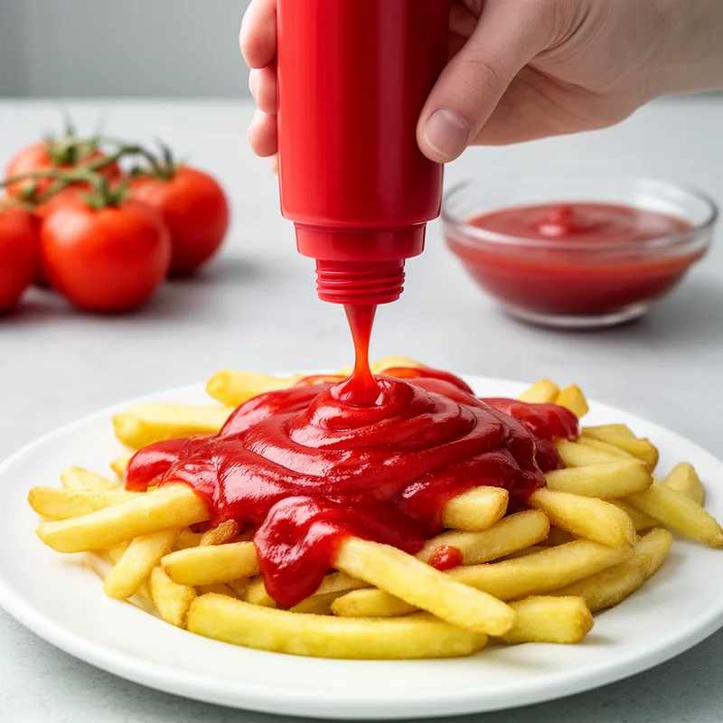tomato ketchup