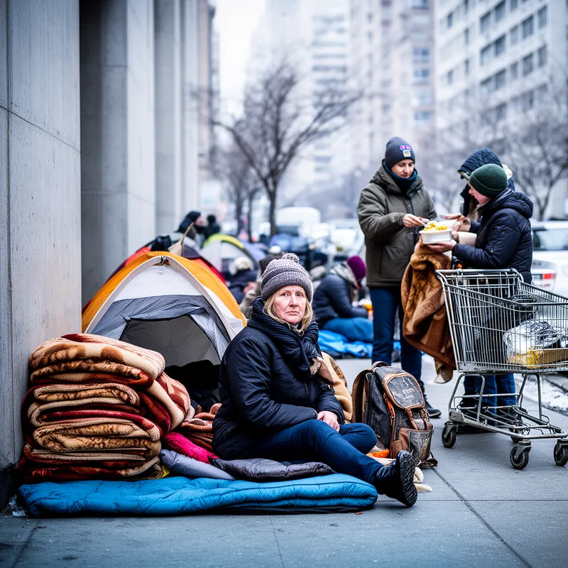 unhoused