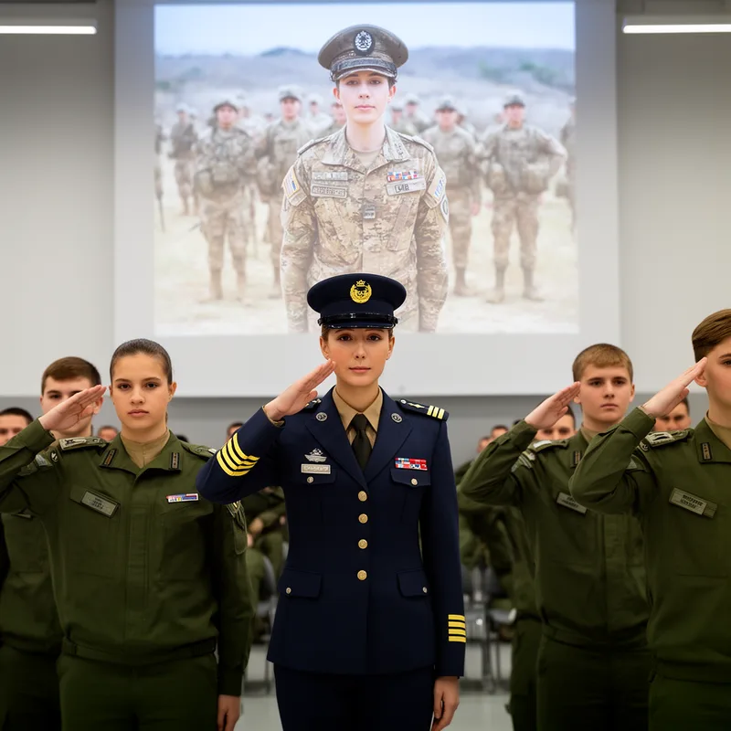 enlisted officer