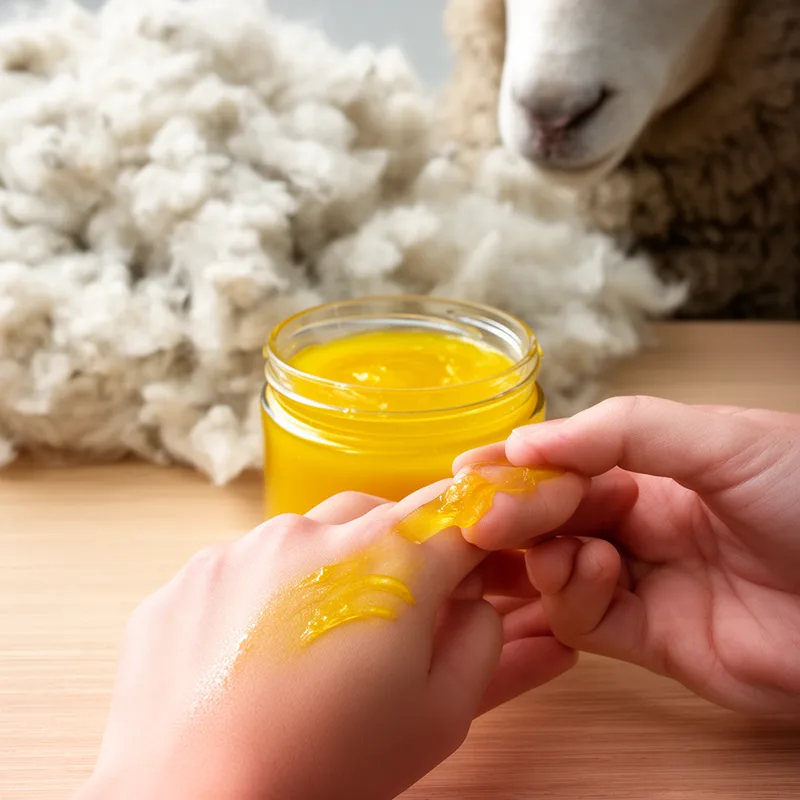 wool grease