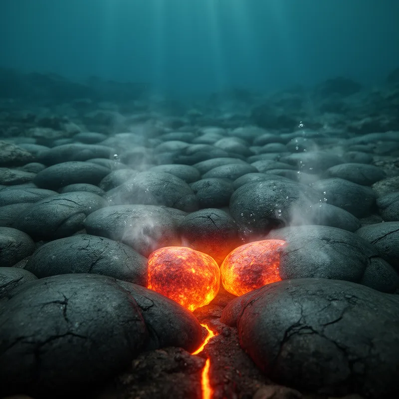 pillow lava