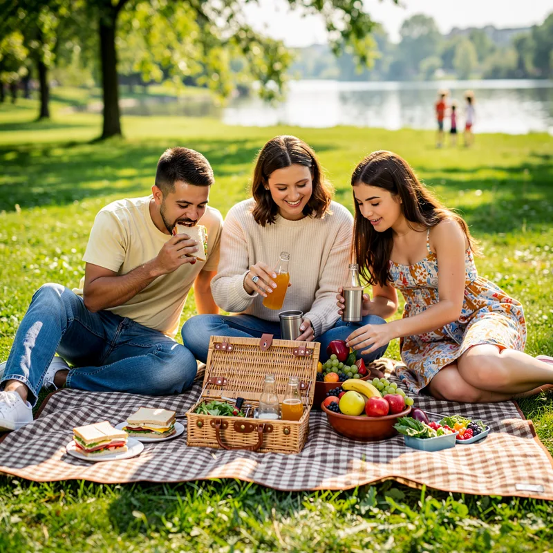 to picnic