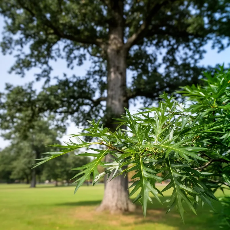 turkey oak