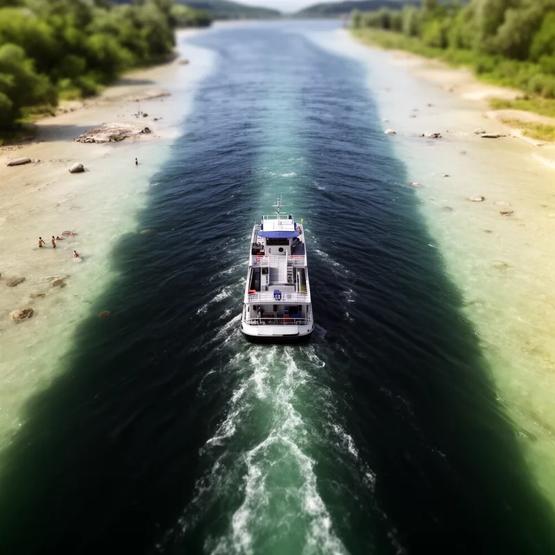 mid-channel