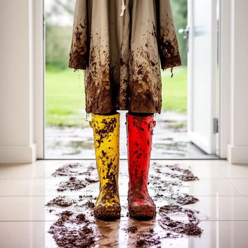 mud-beplastered