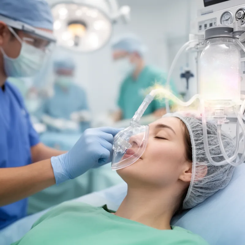 inhalation general anesthetic