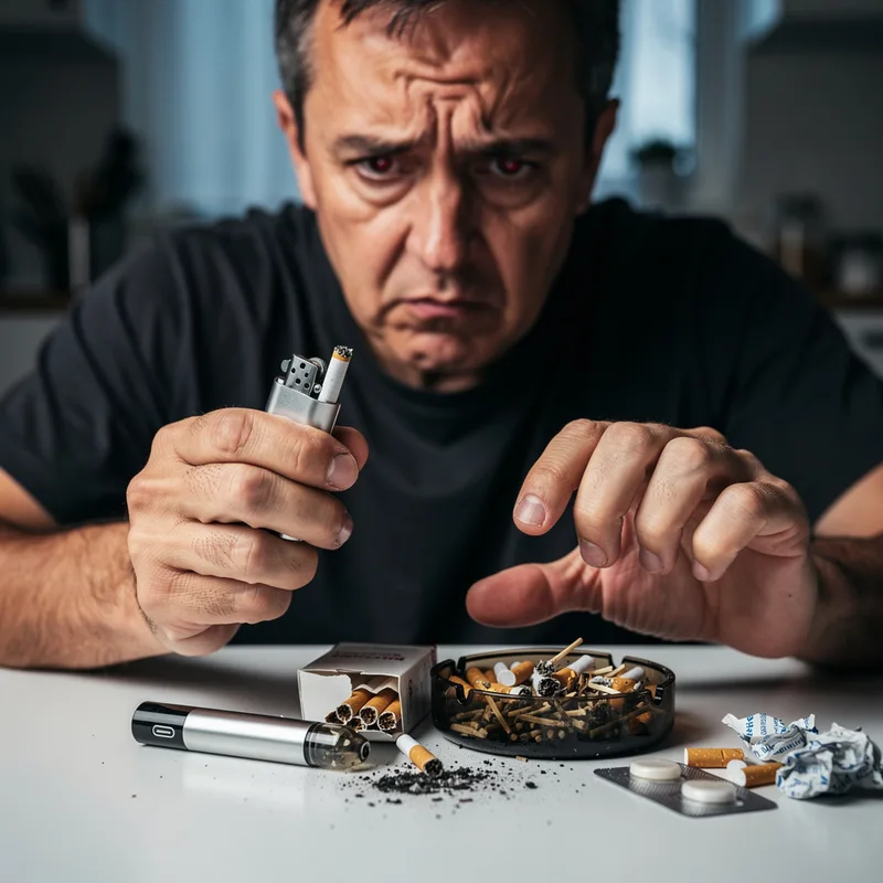 nicotine addiction