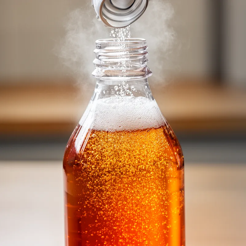 fizzing