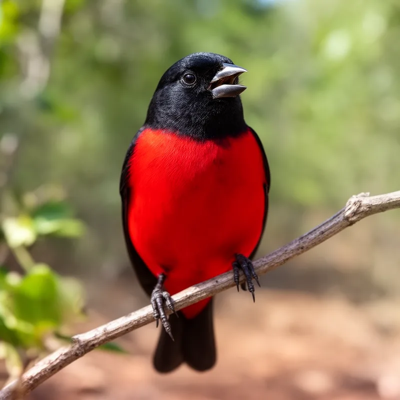Carduelis cucullata