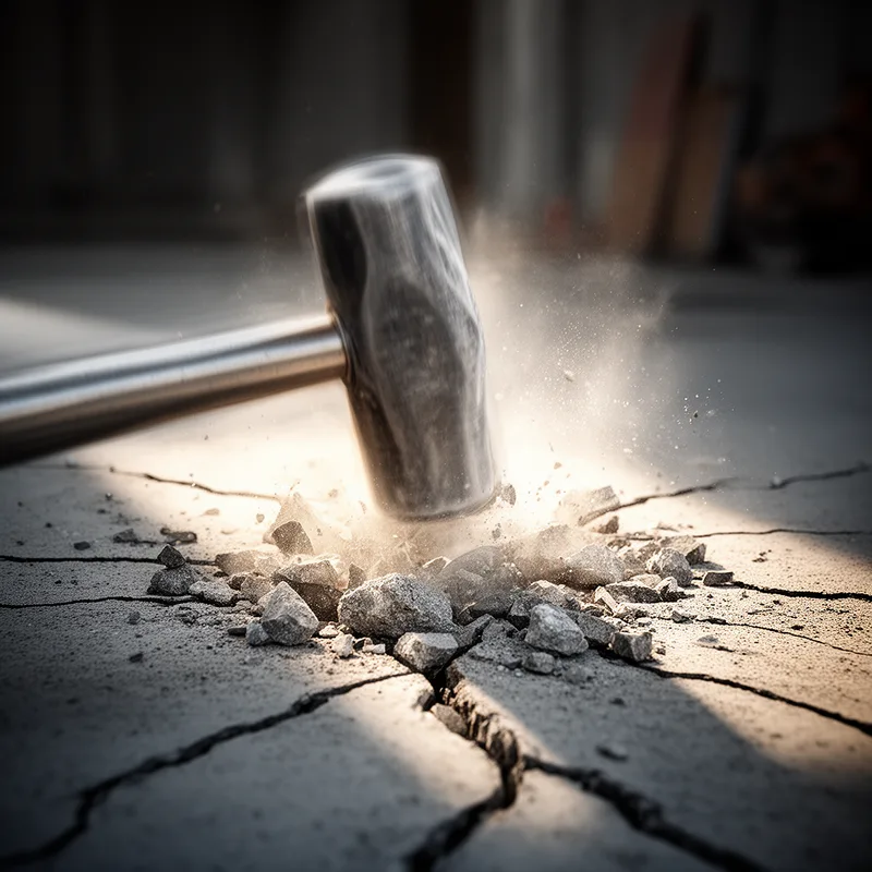 hammering