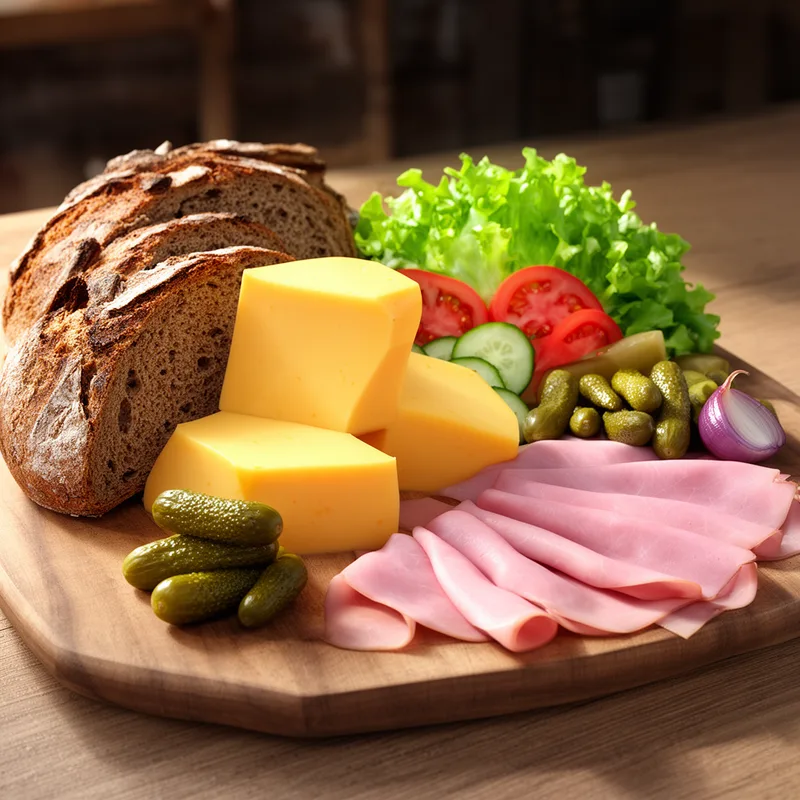 ploughman's lunch
