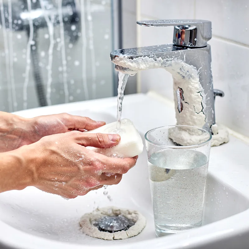 hard water