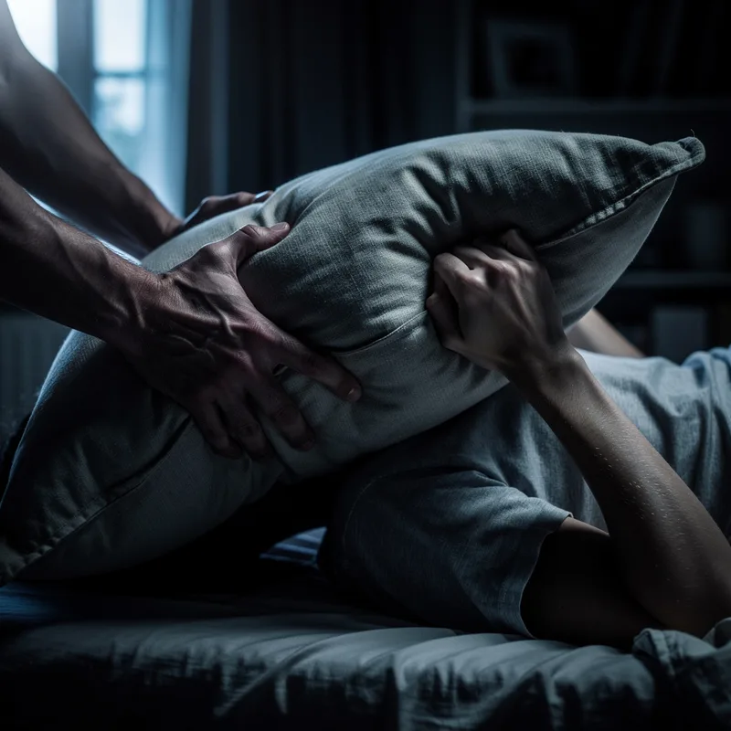 to smother
