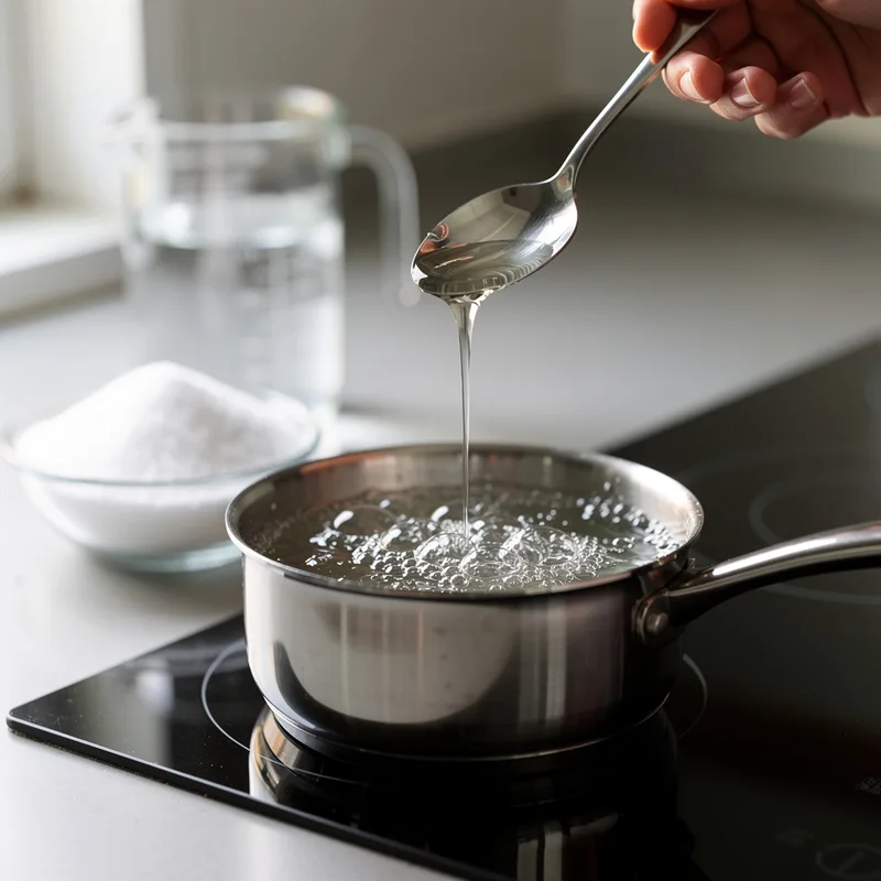 sugar syrup