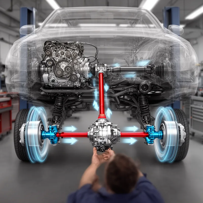 drive line