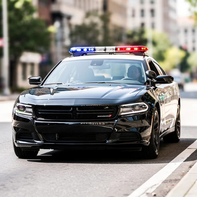 police cruiser