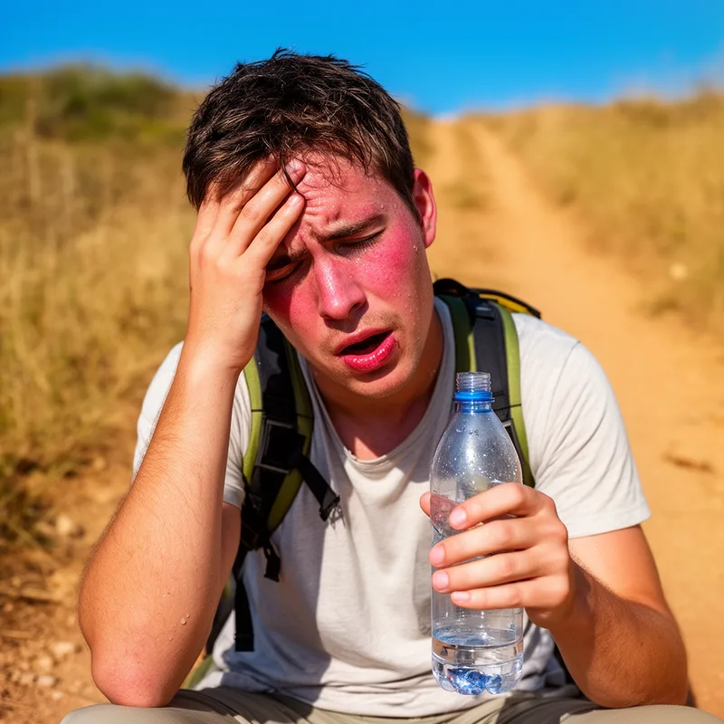 unhydrated