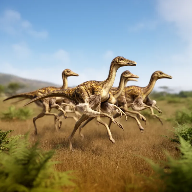 Ornithomimida
