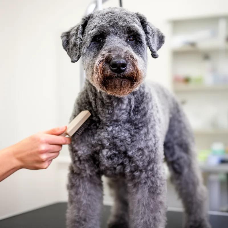 Kerry blue terrier
