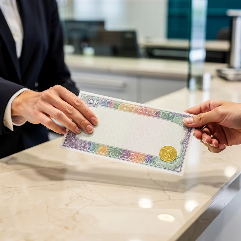 cashier's check