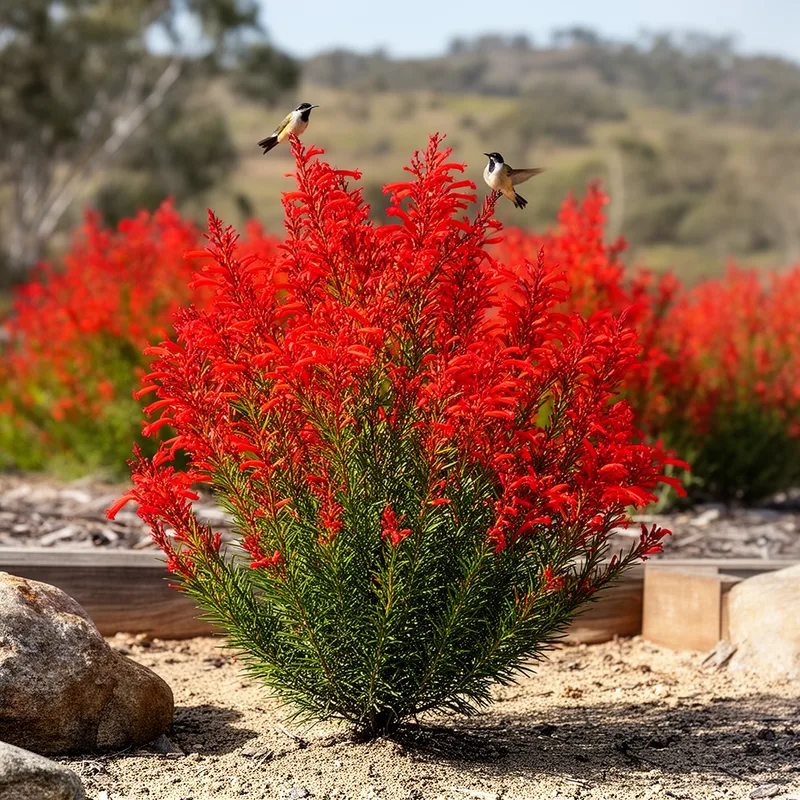 flame bush