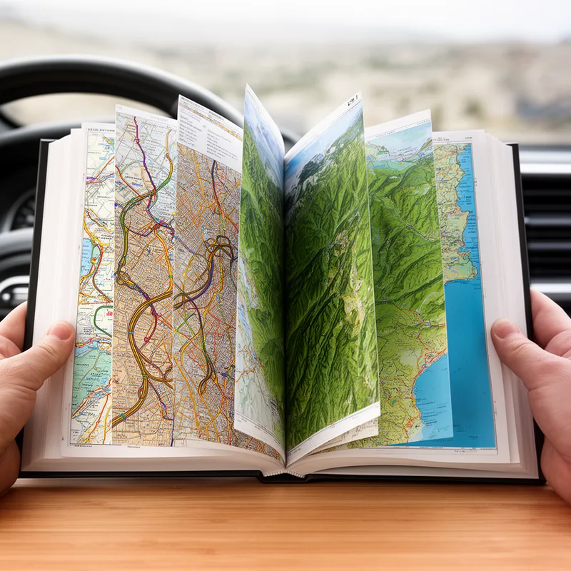 book of maps
