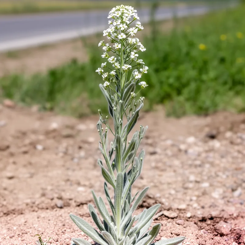 Berteroa incana
