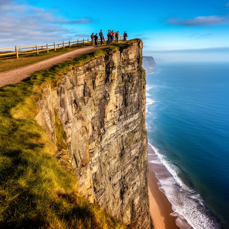 bluff