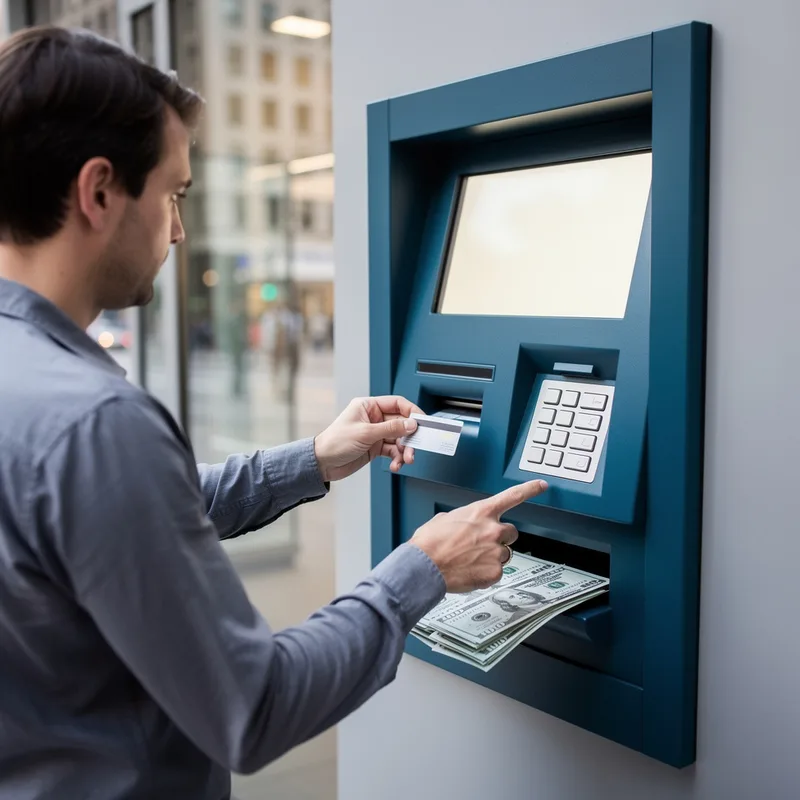 automatic teller machine
