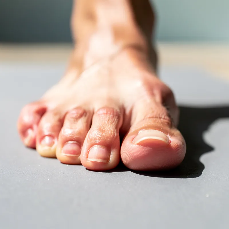 big toe