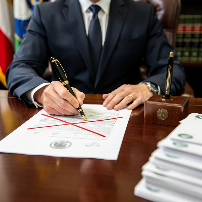 veto pen