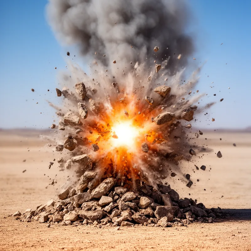to detonate