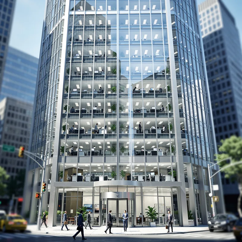 office building